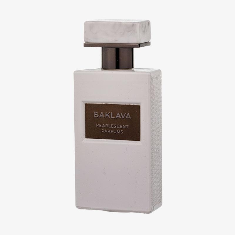 Glazen parfumflesje van 50 ml